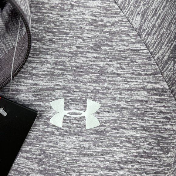 Under Armour Loose Purple Quarter Zip Activewear Top Size XS - Picture 4 of 5